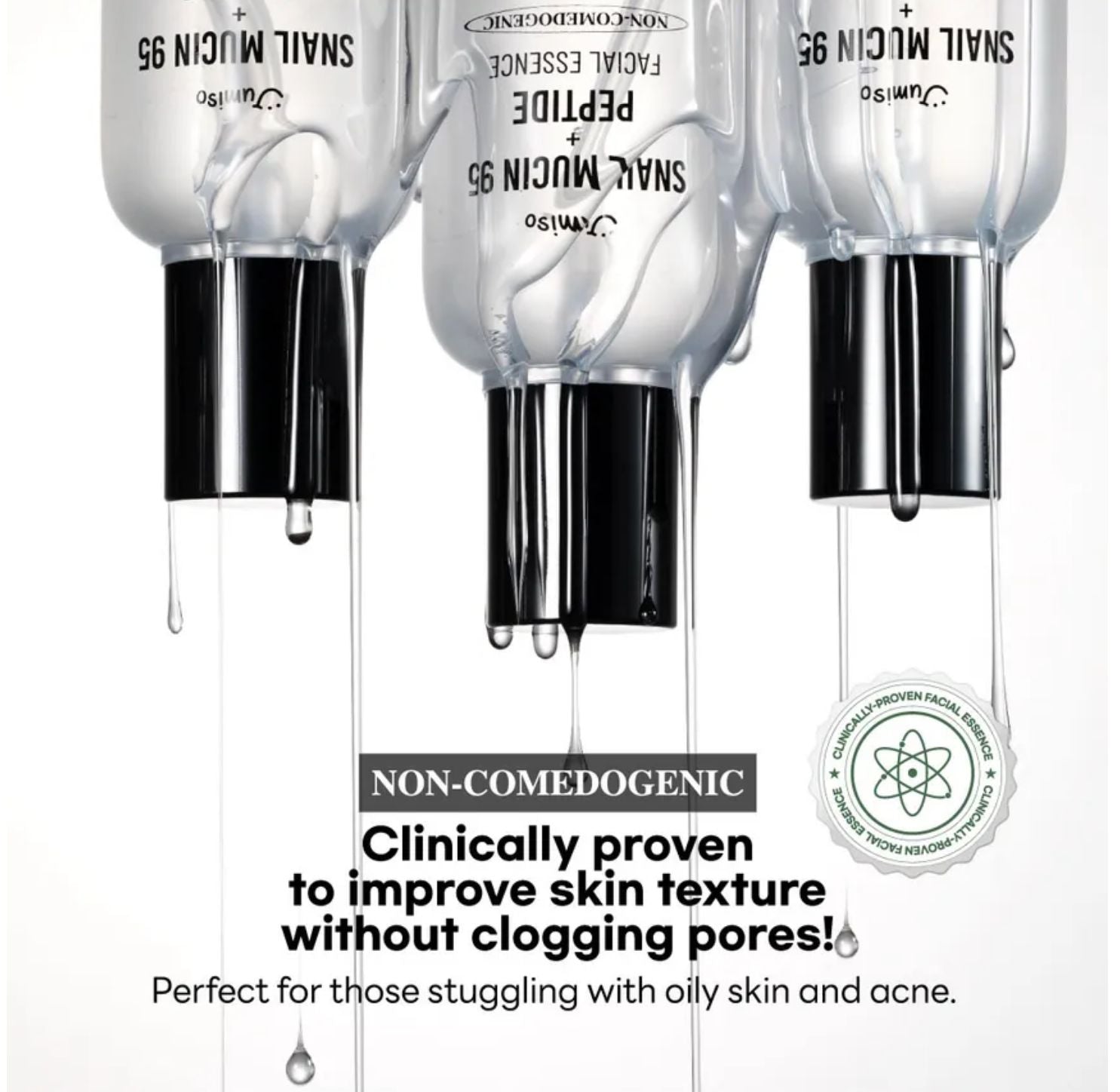 Jumiso Snail Mucin 95 + Peptide Facial Essence