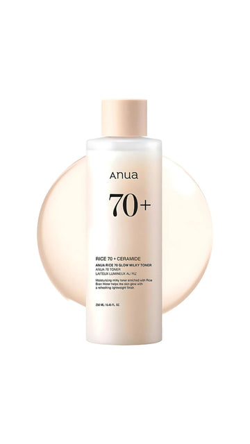 Anua - Rice 70 Glow Milky Toner 250ml