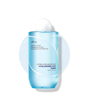 Isntree Ultra-Low Molecular Hyaluronic Acid Toner 300ml