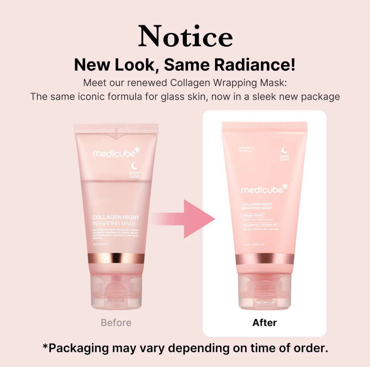 Medicube Collagen Night Wrapping Mask