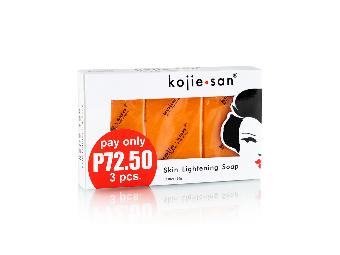Kojie San Skin Lightening Kojic Acid Soap