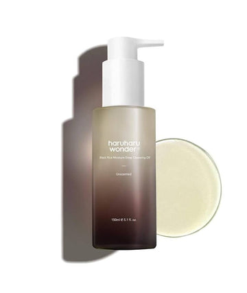 Haruharu Wonder Black Rice Moisture Deep Cleansing Oil