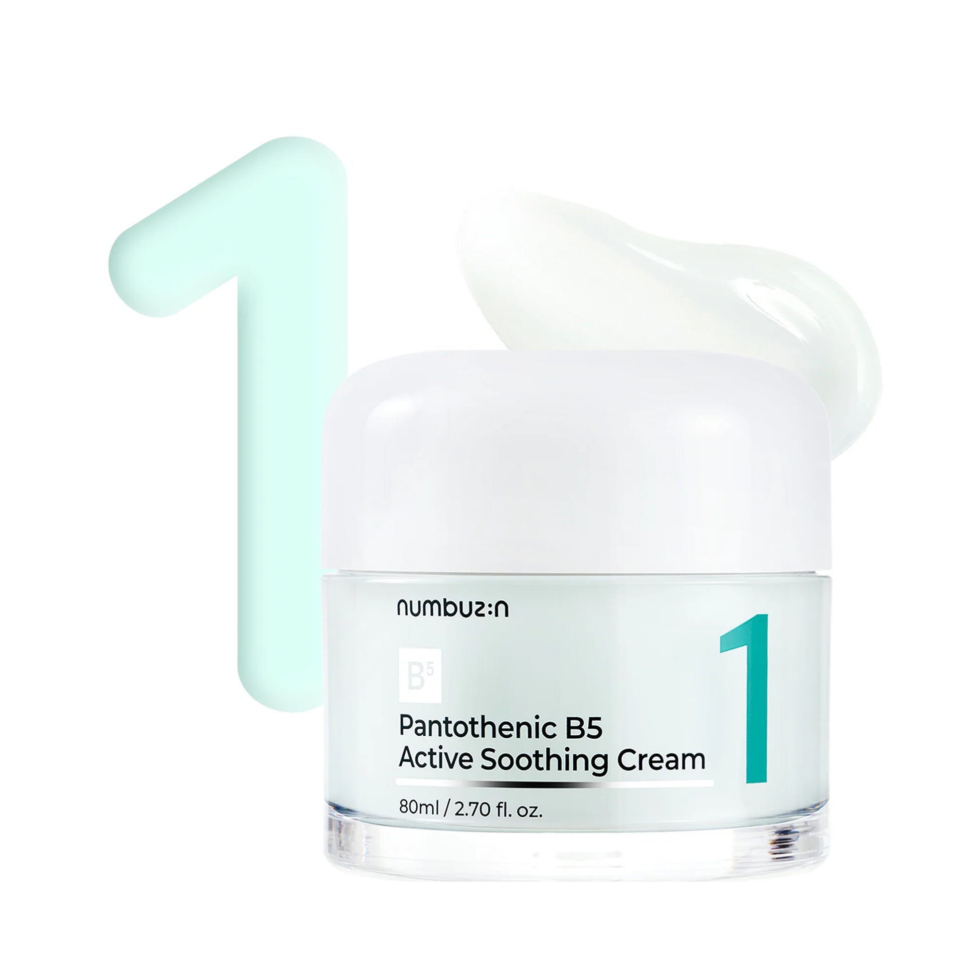 Numbuzin No.1 Pantothenic B5 Active Soothing Cream 