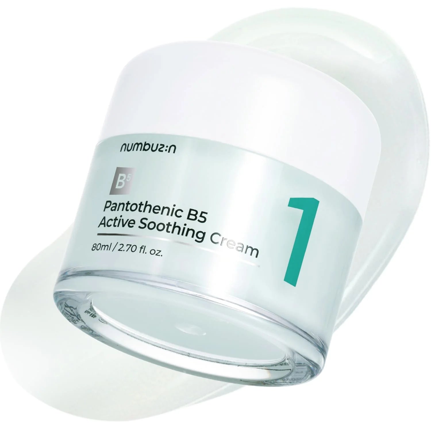 Numbuzin No.1 Pantothenic B5 Active Soothing Cream 