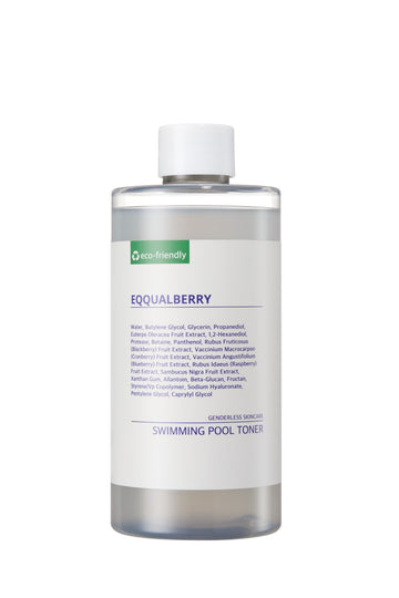 EQQUALBERRY - Swimming Pool Daily Facial Toner (300mL)