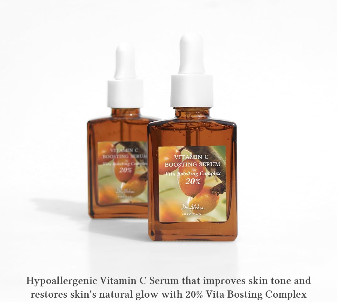 Dr. Althea - Vitamin C Boosting Serum (30mL) - Haru Beauty