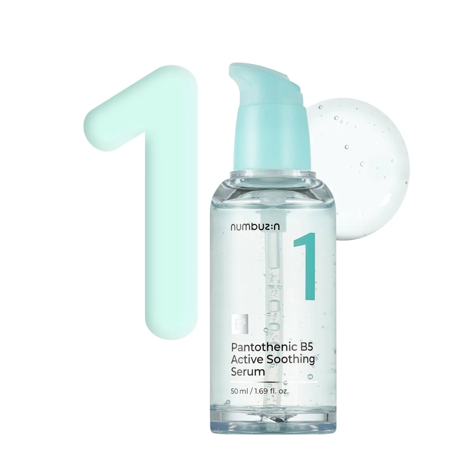 Numbuzin No.1 Pantothenic B5 Active Soothing Serum