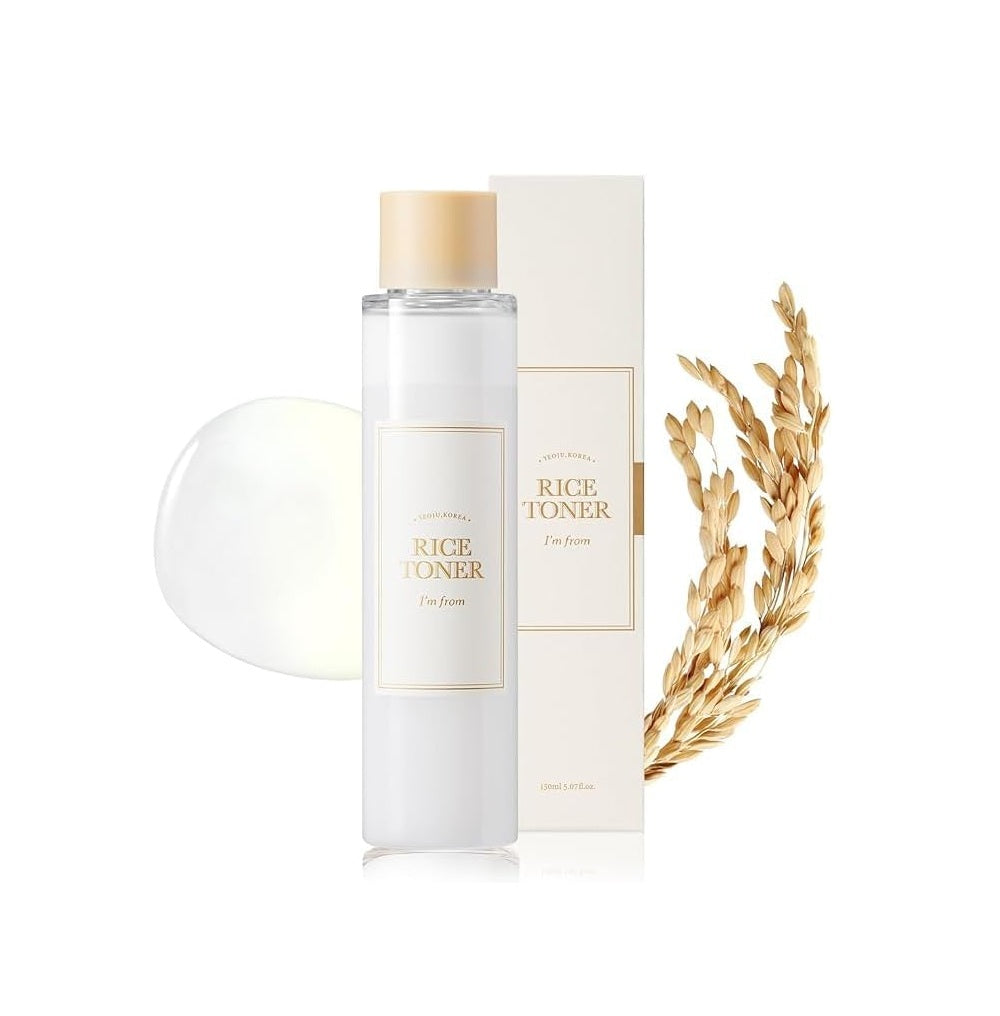 I'M FROM - Rice Toner, 150 ml (5.07 fl oz) - Haru Beauty