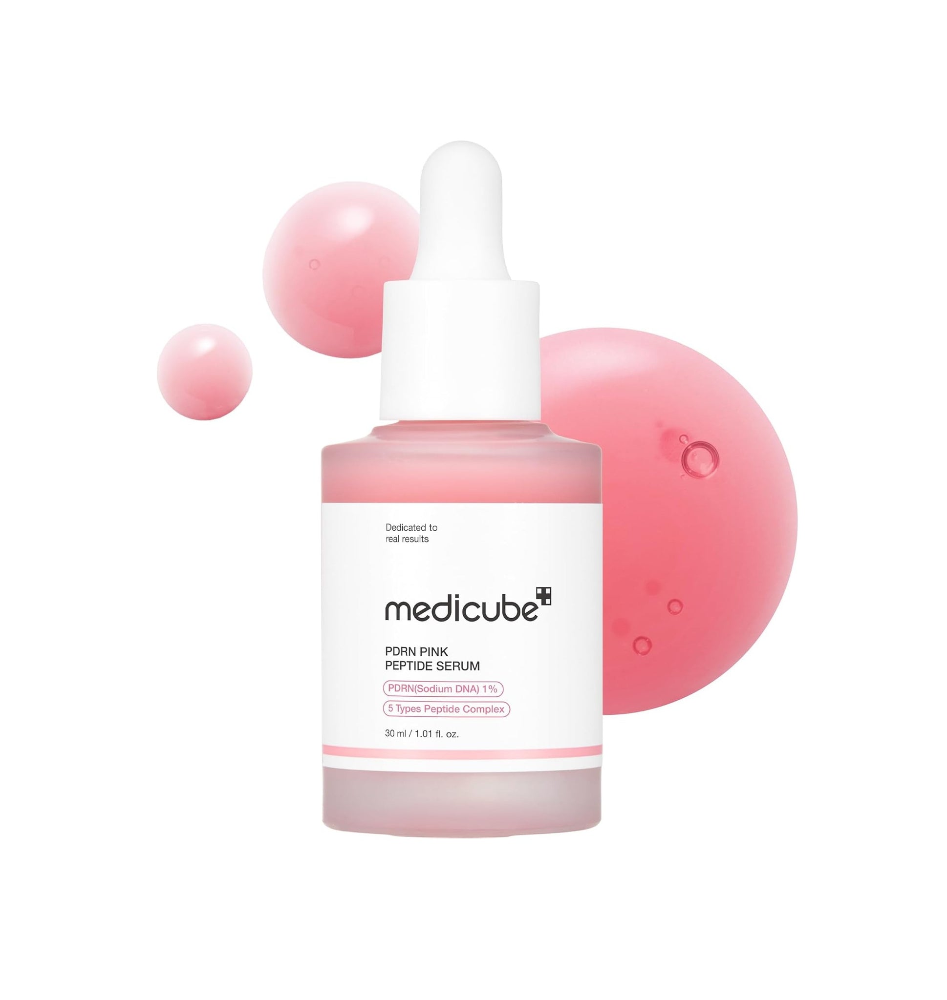 medicube - PDRN Pink Peptide Serum (30ml)