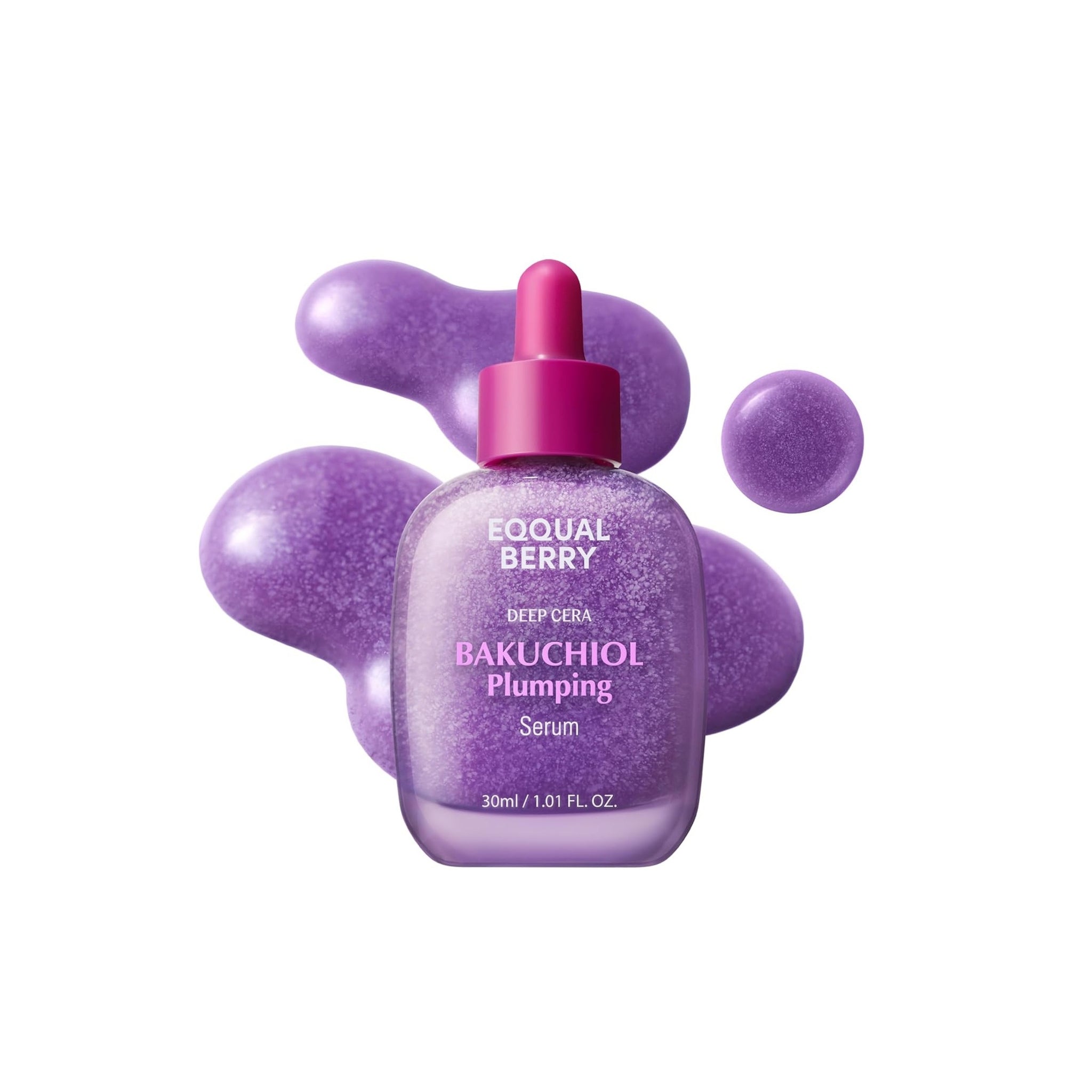 EQQUALBERRY - Bakuchiol Plumping Serum (30ml)