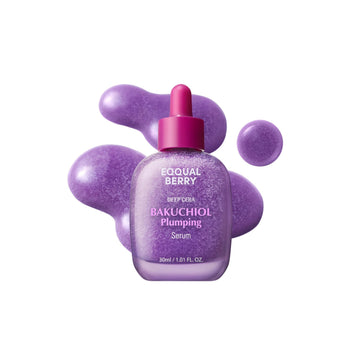 EQQUALBERRY - Bakuchiol Plumping Serum (30ml)