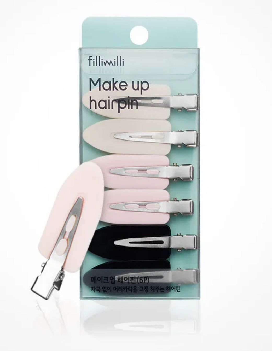 fillimilli - Make Up Hair Pin Set (6pcs)