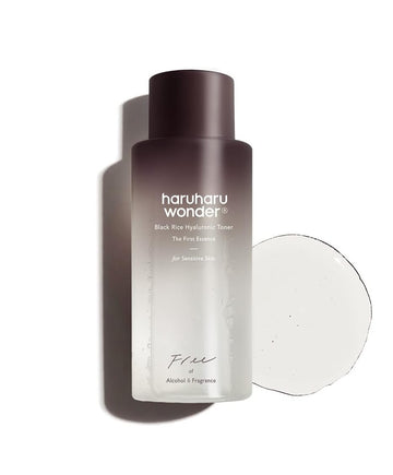 Haruharu Wonder Black Rice Hyaluronic Toner - Free of Alcohol & Fragrance (150ML) 5.1 fl.oz