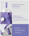 Purito SEOUL - Dermide Cica Barrier Sleeping Pack 80 ml - Haru Beauty