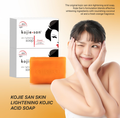 Kojie San Skin Lightening Kojic Acid Soap 2 Bars x 65g - Haru Beauty