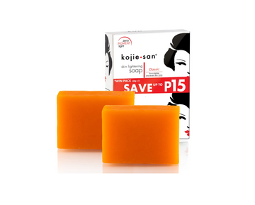 Kojie San Skin Lightening Kojic Acid Soap 2 Bars x 65g - Haru Beauty