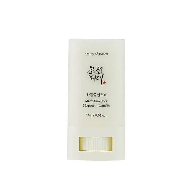 Beauty of Joseon Matte sun stick : Mugwort + Camelia 18g - Haru Beauty