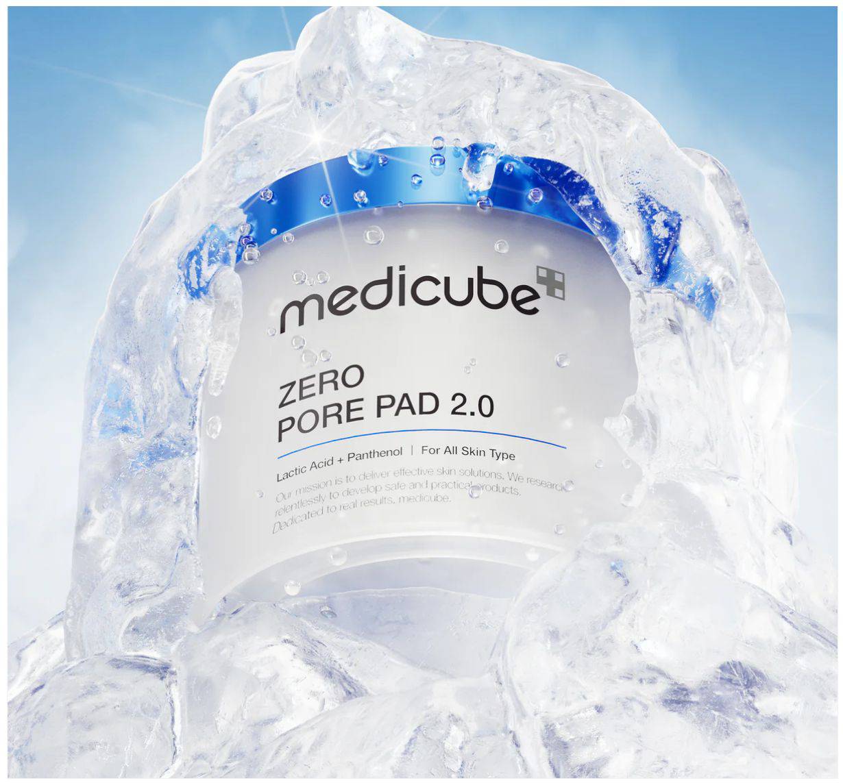 medicube - Zero Pore Pad 2.0 (70 pads) - Haru Beauty