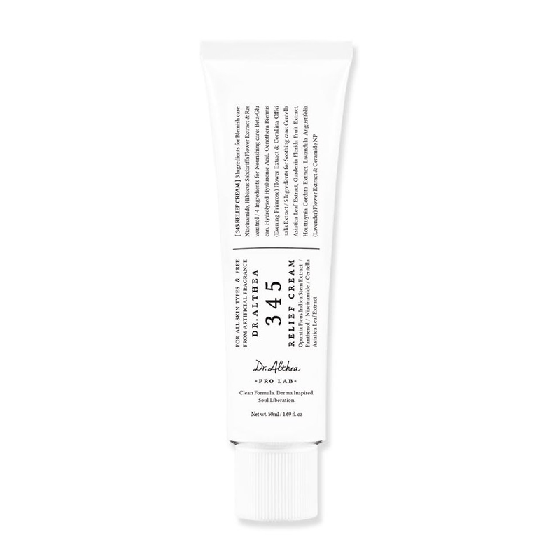 Dr. Althea - 345 Relief Cream, 50ml, 1.69 fl.oz - Haru Beauty