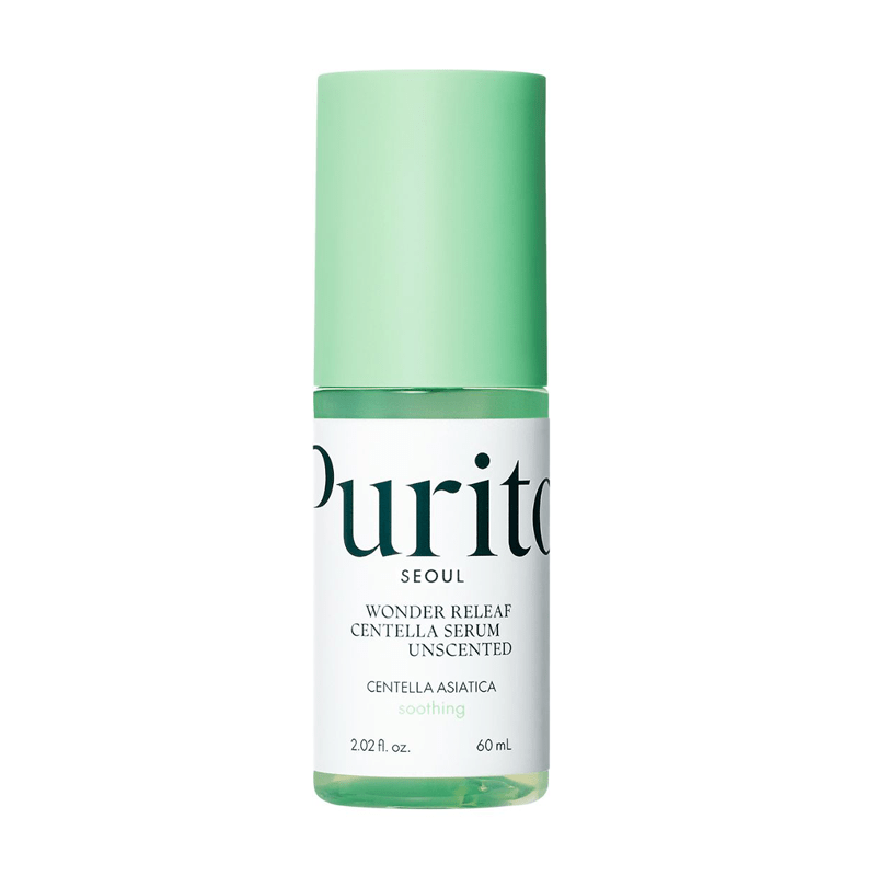 Purito SEOUL - Wonder Releaf Centella Serum Unscented, 60ml, 2.02 fl.oz - Haru Beauty