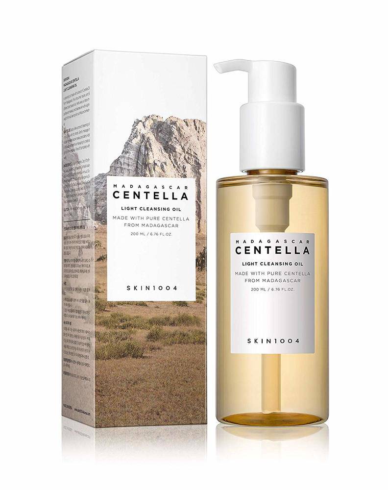 SKIN1004 Madagascar Centella Light Cleansing Oil (200ml) - Haru Beauty