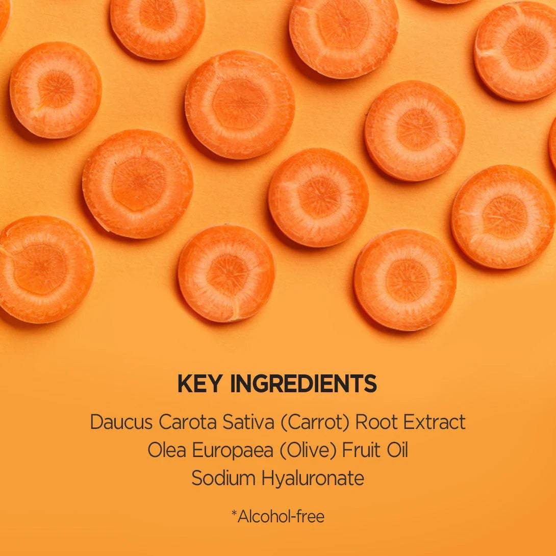 SKINFOOD Carrot Carotene Calming Water Pad 250g (8.81 oz.) 60 pads - Haru Beauty